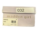 Madden Girl Marrvel Tan Ankle Strappy Block Heels Women’s Size 8 Photo 10
