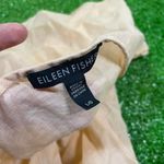 Eileen Fisher  Women’s Large 100% Ramie‎ Sheer Beach Coverup Vacation Resort Wear Photo 1