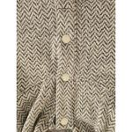 Columbia Darling Days Herringbone Knit Hoodie M Pockets Snaps Cozy Gorpcore Photo 9