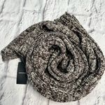 Nordstrom Acrylic Scarf In Burgundy Combo New Photo 2