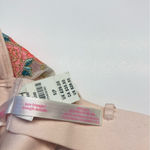 PINK - Victoria's Secret Victoria's‎ Secret Pink Floral Embroidered Lace Triangle Bralette Size Small NEW Photo 8