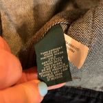 LRL Lauren Jeans Co. Ralph Lauren Dark Wash Jean Jacket Size S Small EUC Green Photo 6