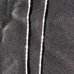 Cache Silver Rhinestone Necklace Squares 17" long Square 3/4" x 1" New NWT Photo 3