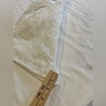 Blue Blush Lace White Eyelet Romper size Small Photo 7