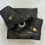 G by Guess Guess Combat Boots Photo 0