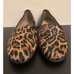 Aerosoles Women Leopard Print Shoe Size 7 Slip On Heels Calf Hair Comfort Office Photo 1