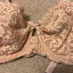 Victoria's Secret Victoria’s Secret Body by Victoria lace unlined demi 36C bra in beige Photo 1