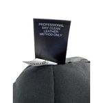 Gianni Bini Sasha Straight Leg High Rise Genuine Leather Pants Black Size 12 NWT Photo 7