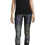 Terez ππ Crystal Leopard Leggings Photo 4