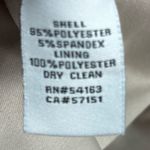 Eliza J  6 Contemporary Fitted Striped Knee Length Dress in Pink n Black Photo 4