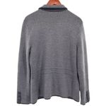 Talbots Merino Wool Herringbone Sweater Jacket Photo 13