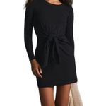 Anthropologie Daily Practice x - NWT Tie-Front Mini Dress Sz M Photo 1