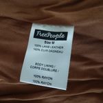 Free People  leather Moto jacket EUC Photo 6