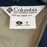 Columbia Womens Lightweight Windbreaker Jacket Full Zip Tan Hiking Size Small Photo 5