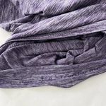 Lululemon  Swiftly Tech Long Sleeve Crew Heathered Black Cherry Purple Size 8 Photo 5