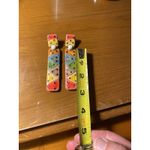 Colorful 80s Inspo Earrings Rhinestone Geometric Statement Earrings Art to Wear Photo 4