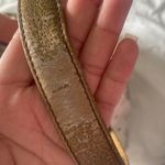 MCM  Princess Lion White Shoulder Tote Photo 11