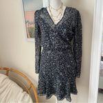 Veronica Beard  Rosalia 100% Silk Mini Dress in Size US 0 Photo 5