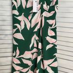 Green Floral Skirt, Large Photo 1