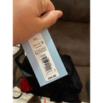 Future Collective Black Long Sleeve Scoop Neck Cold Shoulder Maxi Dress XXL Photo 6