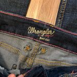 Wrangler Blue Flare Wide Leg Jeans Photo 1