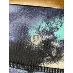 Lululemon Womens Yoga Pants Purple Black Marble Capri Stretchy Athleisure Sz 4 Photo 4