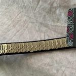 Paparazzi gold sequin bracelet Photo 1