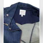 Torrid Moto Dark Denim Jacket M/L Sz 00 Photo 7