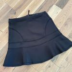 Harvé Benard Black Mini Skirt Size medium Photo 0