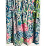 Lilly Pulitzer Alessa Sink Or Swim Printed V-Neck Romper Size XS Photo 9