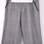 Guess Jeans Dark Gray & Black Stretch Bermuda Shorts Photo 0