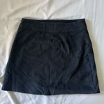 Abercrombie & Fitch  Black Suede Mini Skirt Photo 1