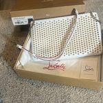 Christian Louboutin White and Gold Crossbody Bag Photo 0