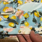 Victoria's Secret Blue Floral Bikini Top Photo 1