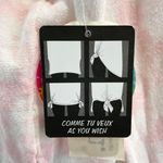 Cloth by Design New Convertible Side Slit Sweater Tie Dye Pink White Photo 15