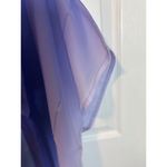 Colleen Lopez Women's Printed Topper Duster Kimono Size Medium Purple Haze NWOT Photo 3