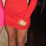 Susana Monaco Red Mini Dress Photo 0