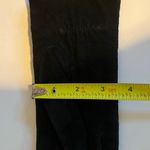 Fownes Womens Black Suede Leather Driving Gloves Acrylic Lined M Size M Photo 4