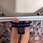 American Eagle  boho floral print tassel romper size S Photo 10