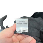 Princess Polly Polly Black Faux Leather Coated Skinny Ankle Zip Pants Size 8 Photo 9