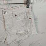 We The Free  White Jean Shorts Photo 2