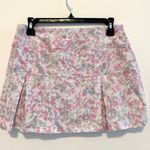 Etonic Tennis Skirt Pink Gray White Size Small Photo 2