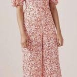 Finders Keepers  Faded Floral Jumpsuit Photo 6