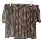 Alythea  off shoulder short sleeve crop top small Photo 0