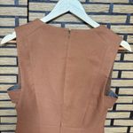 Prich Brown Dress‎ Size 160/84A Photo 4