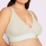 Parade Silky Mesh Plunge Bralette Photo 1