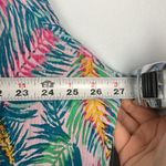 Woman Within  NWT plus size 22/24 tropical pattern pleated cotton tunic Photo 6