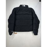 The North Face  Women’s 2000 Polar Nuptse Jacket Black Fleece NWT Small Photo 3