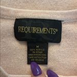 Requirements Elegant Pink Women's sweater  Top Photo 4