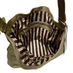 Kelsi Dagger McKenzie Sage Hobo Pebble Leather Shoulder Tote Bag Green NEW* Photo 7